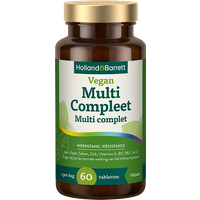 Holland & Barrett Vegan Multi Compleet - 60 tabletten
