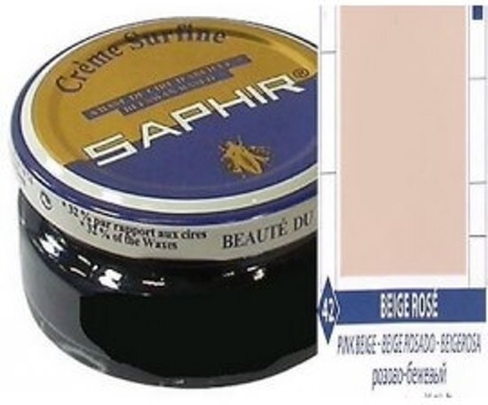 Saphir Creme Surfine (schoenpoets) Beigerose