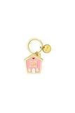 LEGAMI Sleutelhanger Unisex Metaal Emaille Sleutelhanger What a Keyring!, L 7 cm, zink, roller thema