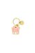 LEGAMI Sleutelhanger Unisex Metaal Emaille Sleutelhanger What a Keyring!, L 7 cm, zink, roller thema
