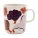 Marimekko Kukasta Kukkaan tasse Grès-prune-bronze-terre cuite 25 cl