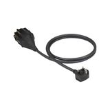 NRGkick 20001010 electriciteitssnoer Zwart Netstekker type G Smart attachment