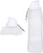 Shenzhen Haorui Industrial Technology Co., Ltd. Gourde pliable en silicone de 500 ml - Transparent