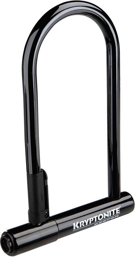 Kryptonite Keeper 12LS Beugelslot Incl Bracket Zwart