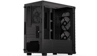 Endorfy Signum M30 ARGB, mATX pc-behuizing, 3 x 120 mm ARGB PWM-ventilator, tot 159 mm CPU-koeler, tot 345 mm GPU, mesh-paneel, stoffilter, 1 x USB-C 3.2 Gen 2 x 2, 2 x USB-A 3.2 Gen 1, compact