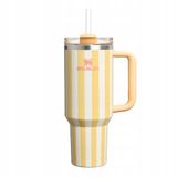 Stanley 1913 Quencher H2.0 Flowstate Tumbler 1.2L - Butter Cabana Gloss