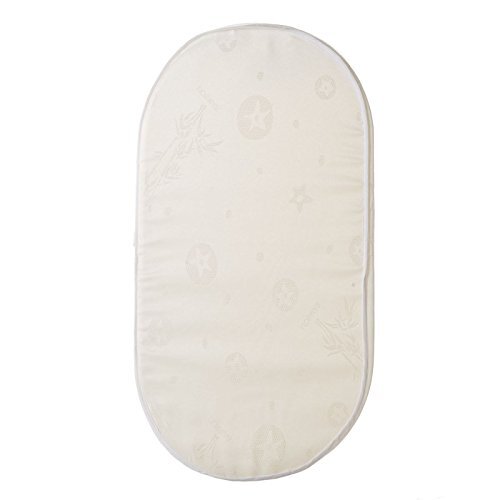 Easy dort Matras voor babydraagtas, bamboe, 32 x 72 x 5 cm