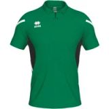 Errea Polo Errea Clark Mc Ad Unisex Groen Polyester Korte mouw XL