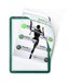 Tarifold Technic Tarifold tas met magnetische rug, ft A4, groen, pak van 2 stuks