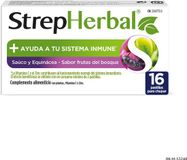 StrepHerbal Strepsils Strepherbal Forest fruits 16 Units