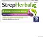 StrepHerbal Strepsils Strepherbal Forest fruits 16 Units