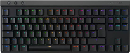 Logitech G G515 LIGHTSPEED TKL - QWERTZ