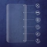 Savvies Screenprotector voor Fitflex FV21-D 1.43" - Folie Beschermfolie transparant volledig dekking 4 Stuks