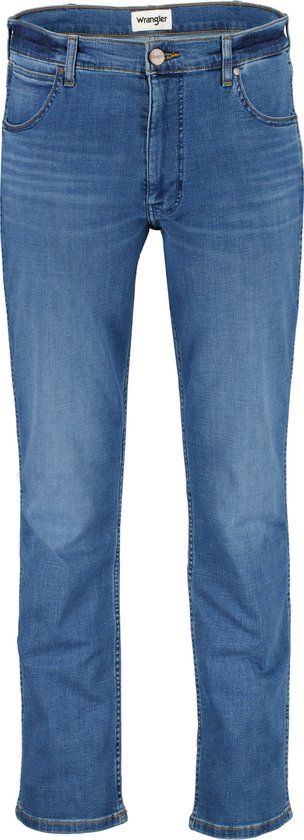 Wrangler Greensboro Jeans - Blauw - Heren - Maat 31/32