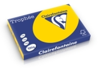 Clairefontaine Gekleurd Papier Goudgeel 120 grams A3 (250 vel)