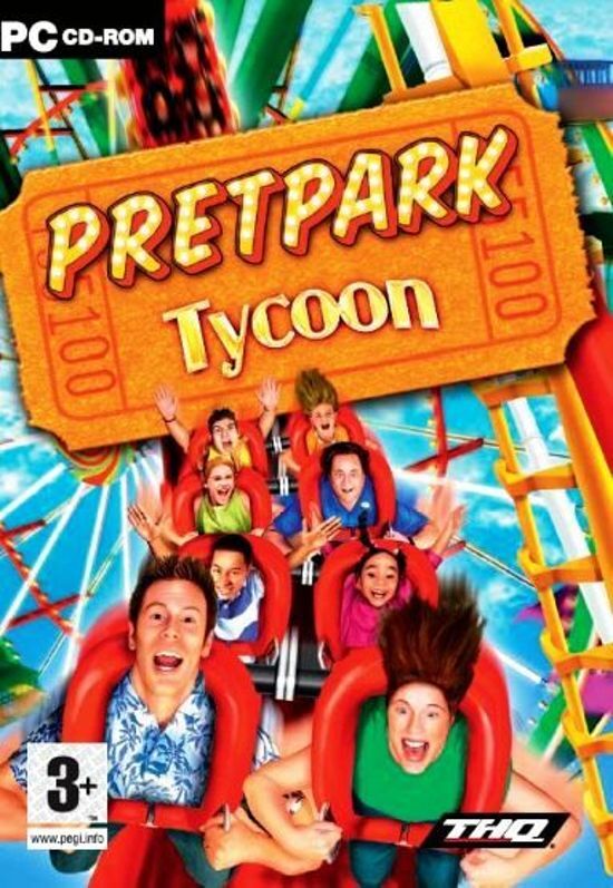 THQNordic Pretpark Tycoon