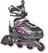Hudora 28136 - Rolschaatsen - Zwart, Roze - Polyester - Multi - 2015 Model