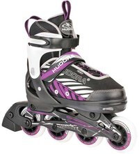 Hudora 28136 - Rolschaatsen - Zwart, Roze - Polyester - Multi - 2015 Model