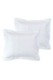 Jotex Matilda Kussensloop 60 x 50 cm, 2 stuks, wit