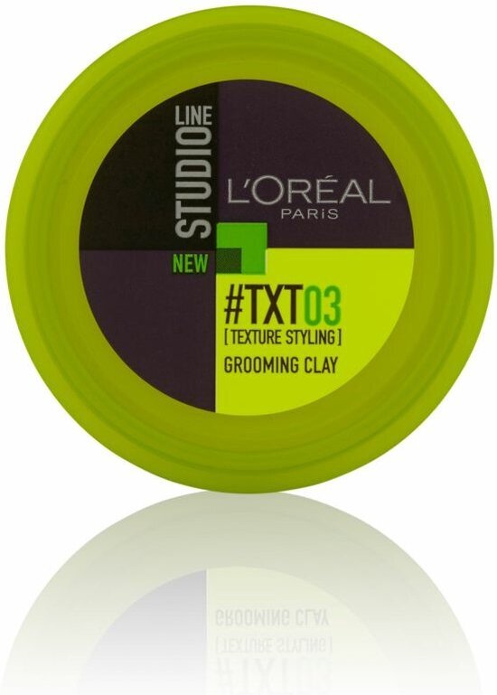 L'Oréal Studio Line TXT #TXT 03 Grooming Clay - 75 ml - Clay