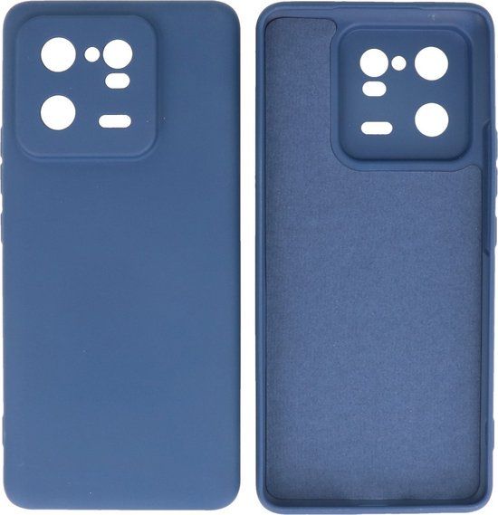 BestCases Xiaomi 13 Pro 5G Hoesje - Backcover - Navy