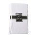 Jersey Fitted Bed Sheet Crib Pram Cot Cotbed Single Double King (White, Pram/Crib)