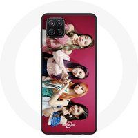 Blackpink Etui voor Samsung Galaxy A12 Blackpink K-pop Groep Jisoo Jennie Rosé Et Lisa Poster Maniacase