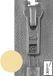 Opti Prym Ritssluiting Kunststof 6mm grof Deelbaar Licht Geel #638 45 cm