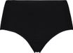 Hunkemöller Dames Lingerie Superslip midi katoen - Zwart - maat 2XL