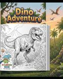 Dinosaur Coloring Book