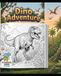Dinosaur Coloring Book