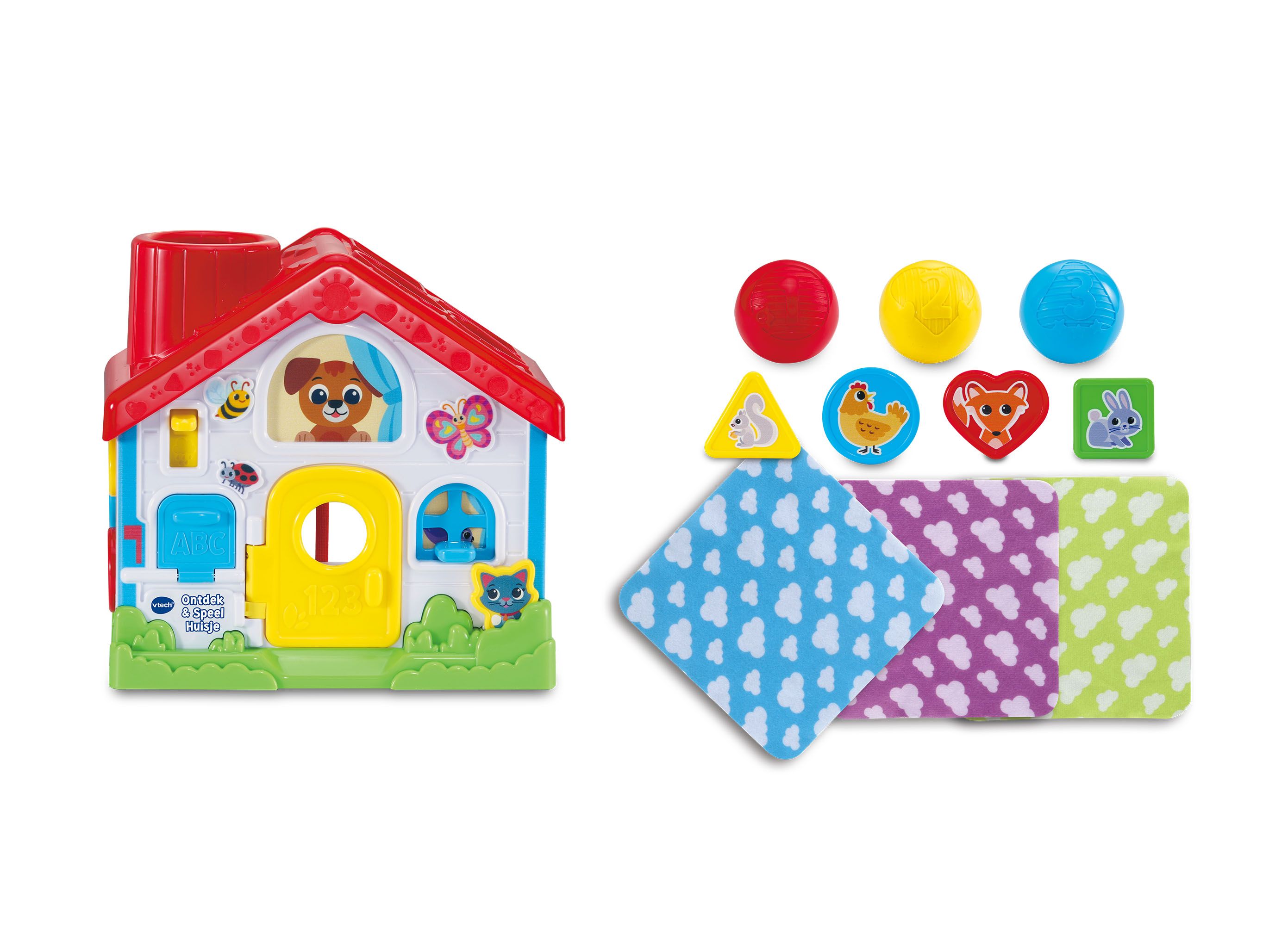 VTech Baby Ontdek & Speel Huisje