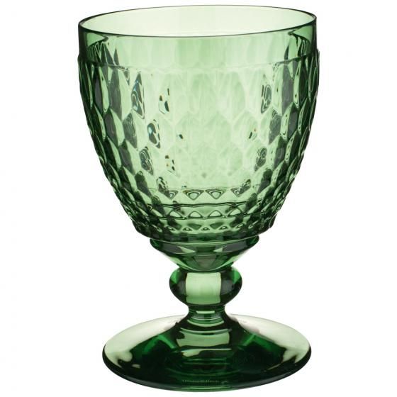 Villeroy & Boch Boston Coloured Red Wine Glass - Green - 310ml