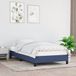 Maison Exclusive - Lit sans matelas, bleu, 90x200 cm, rembourré