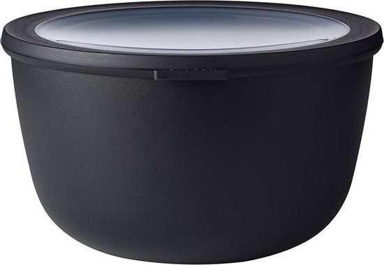 Mepal Cirqula Vershouddoos - 3000 ml - Nordic Black