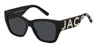 Marc Jacobs MARC 695/S BLACK WHITE/GREY 55/16/145 Damenbrillen Zonnebrillen