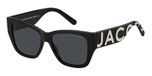 Marc Jacobs MARC 695/S BLACK WHITE/GREY 55/16/145 Damenbrillen Zonnebrillen