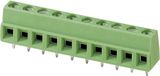 Phoenix Contact MKDSN 1,5/ 4 Bloc de vis de serrage 1.50 mm² Nombre de pôles 4 Vert 1 pièce(s)