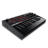Akai Professional MPK Mini MK3 25‑Toets USB MIDI Keyboardcontroller Zwart