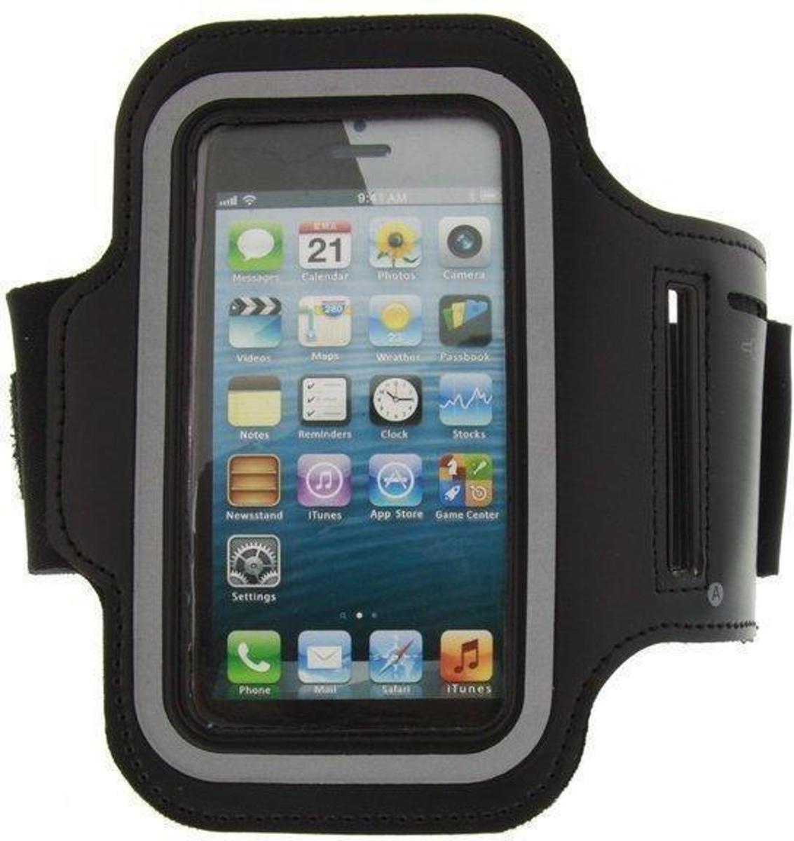 NISGAV Sports Armband L Black