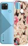Techsuit Housse arrière en marbre pour Realme C25Y/C21Y - Mary Berry Nude