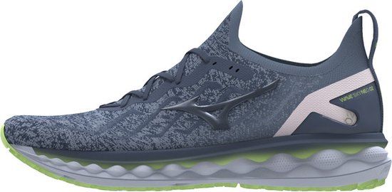 Mizuno Wave Sky Neo 2 Dames - Hardloopschoenen - paars/zwart - Maat 40.5