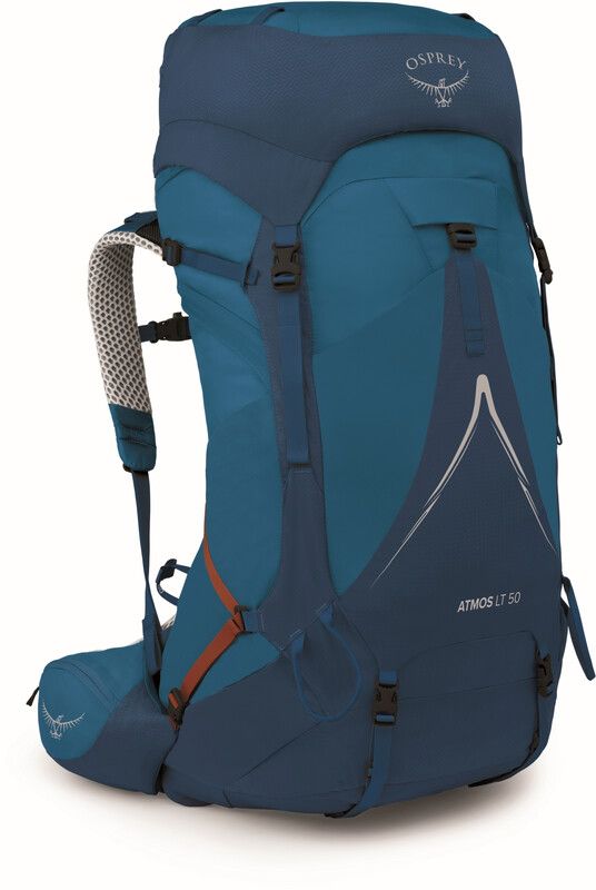 Osprey Atmos AG LT 50 Trekkingrugzak - Heren - Night Shift/Scoria Blue S/M