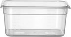 HENDI GN-container – polypropyleen – geur- en smaakvrij – 9,5L – transparant – 325x265x150 mm