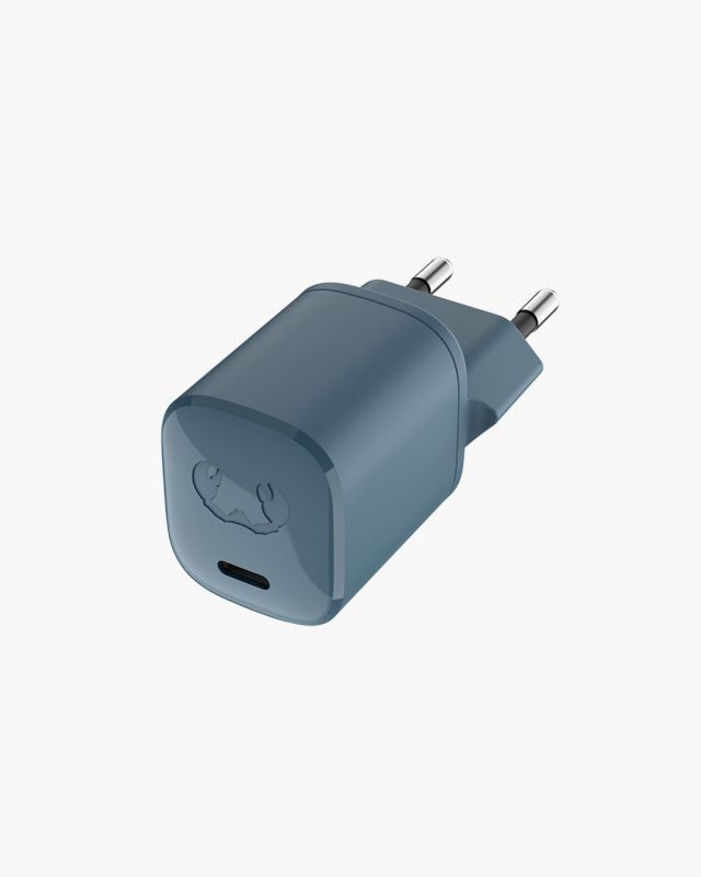 Fresh 'n Rebel USB-C Mini Charger - 20W - Dive Blue