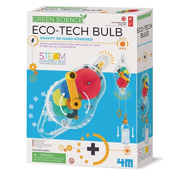 4M Green science Eco-tech Bulb