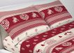 Bianca Web beddengoedset van 100% katoen, beddengoed voor tweepersoonsbed, Tirolo patroon