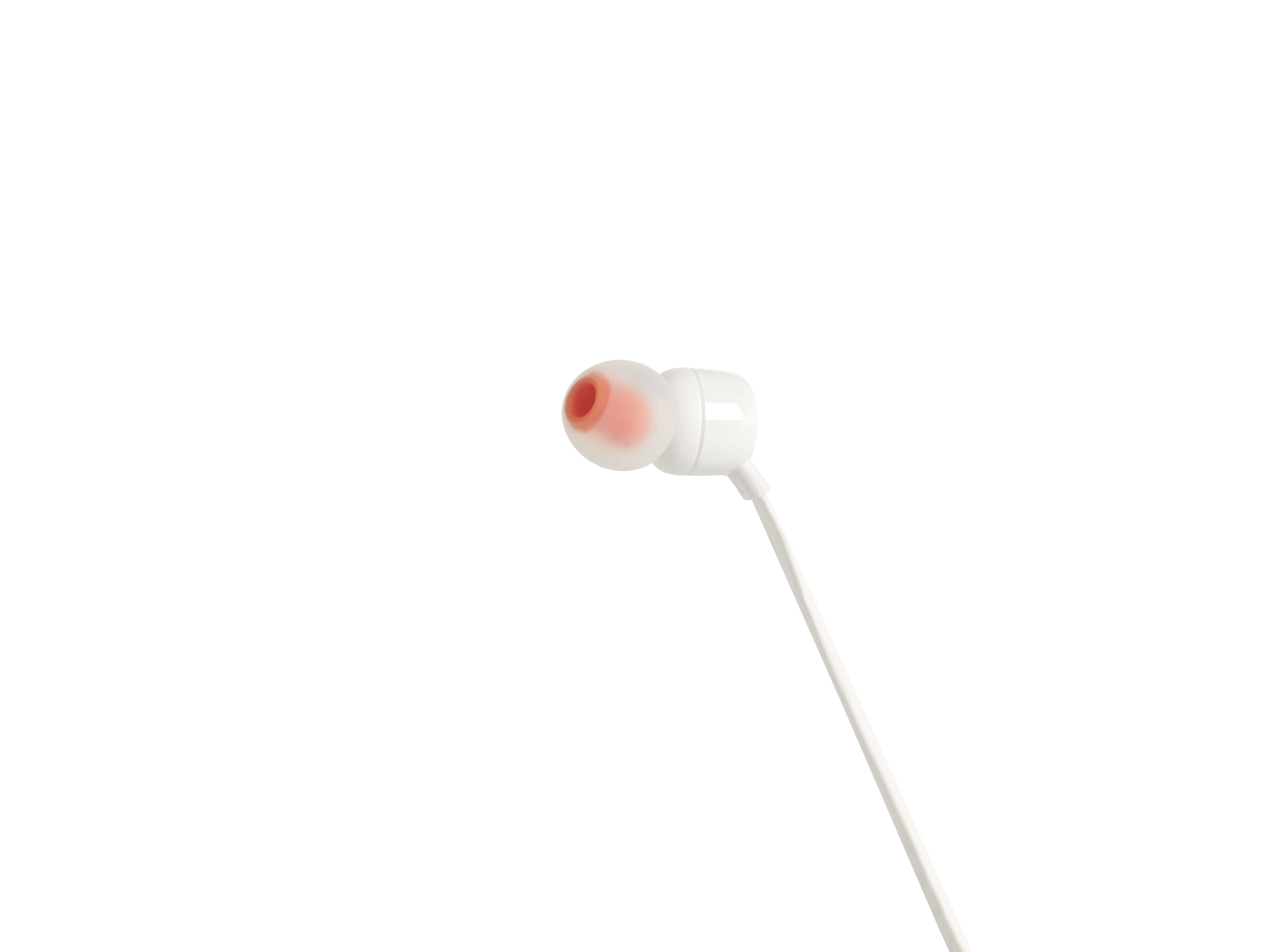JBL T110 - In-ear Headset - Bedraad - Wit