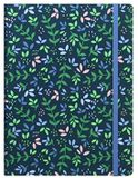 Filofax A5 Garden Collection 21 x 14,6 cm Dusk Navulbaar Notitieboek (B115114U)