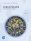 Calculus: Pearson Calculus: A Complete Course, 10th Edition, Hardcover, 1200 Pages, English